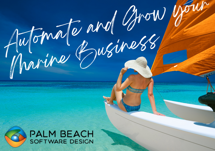 Palm Beach Software specializes in the Marine and Boating Industry