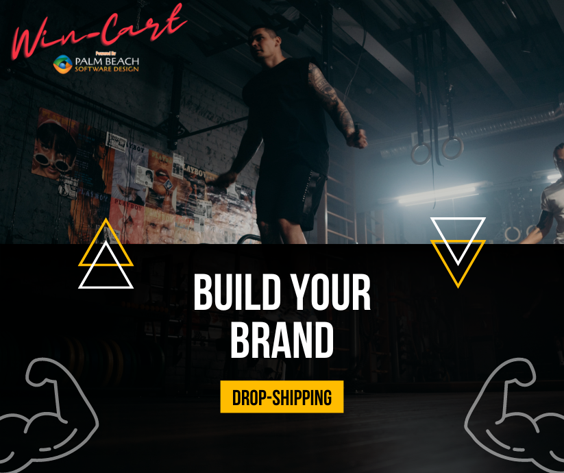 Win-Cart build your brand with dropshipping
