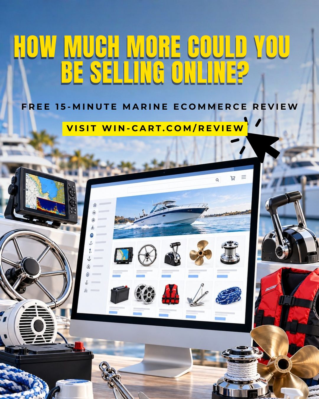 Free 15-minute marine ecommerce opportunity review